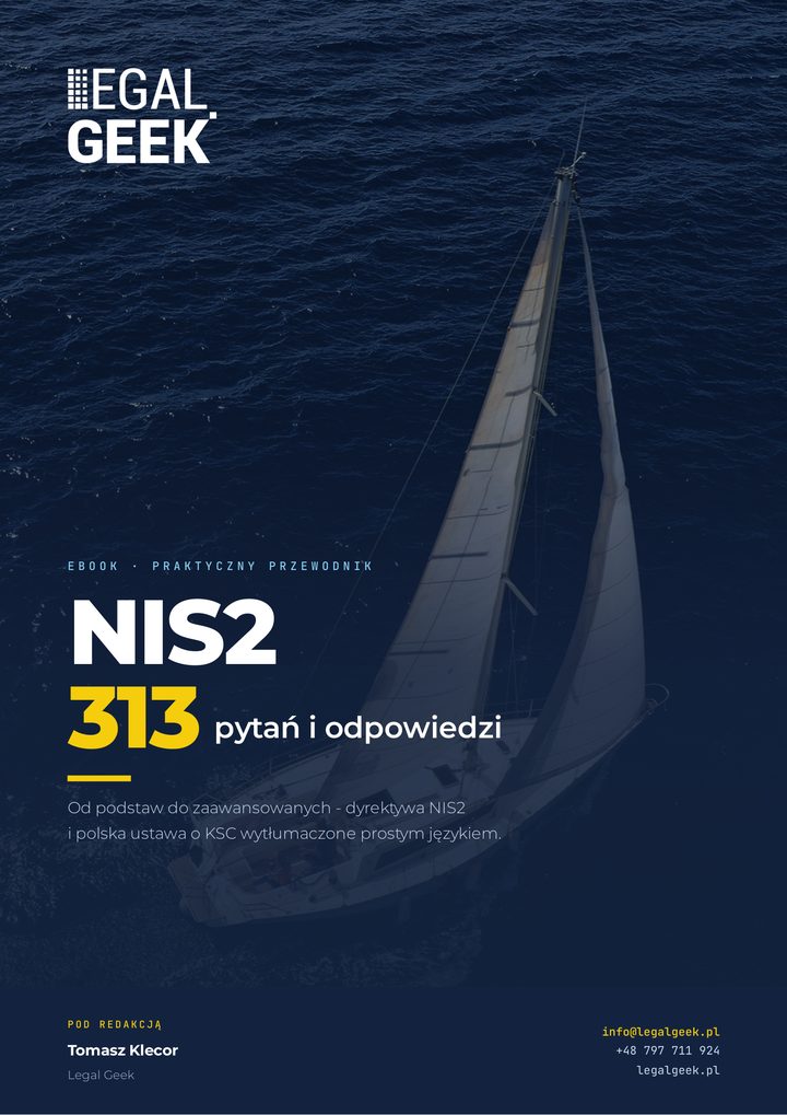 Okładka e-booka NIS2/KSC — 313 pytań i odpowiedzi